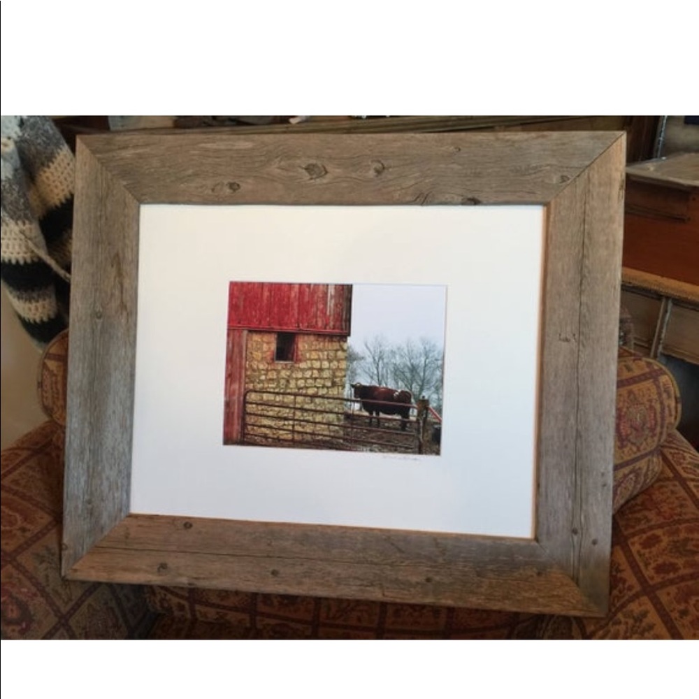 “Days Gone By” matted Art Print by Susan A Ray